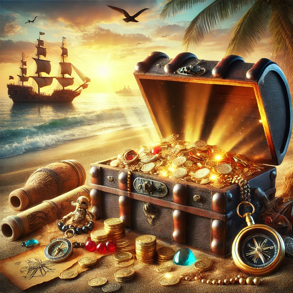 Pirate Gold Deluxe Adventure Awaits